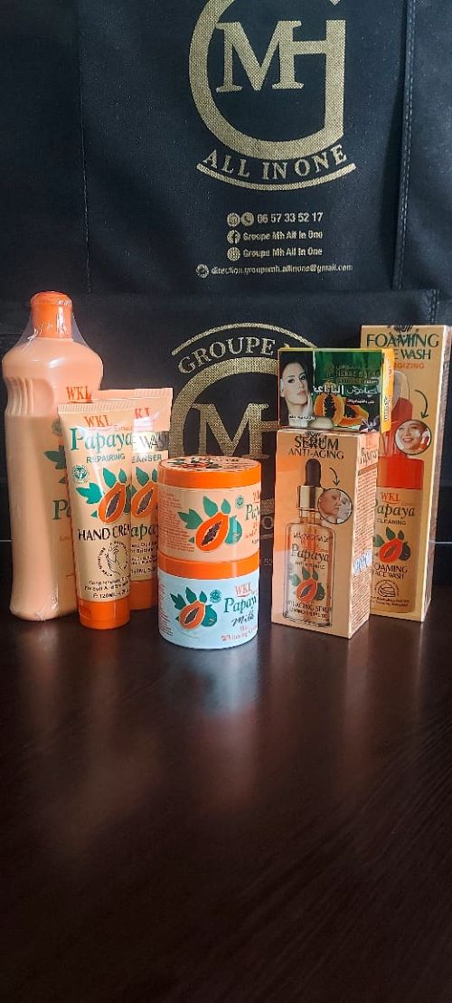 Pack complet WKL Papaya
