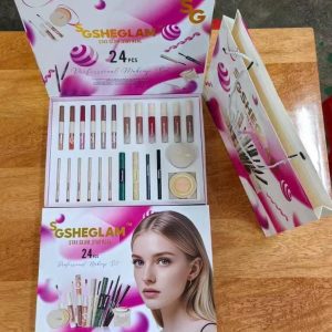 Coffret Maquillage Professionnel SGSHEGLAM – 24 Pièces
