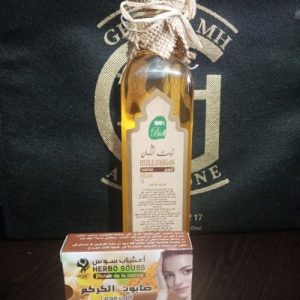 Huile d’Argan Cosmétique 100 % Bio