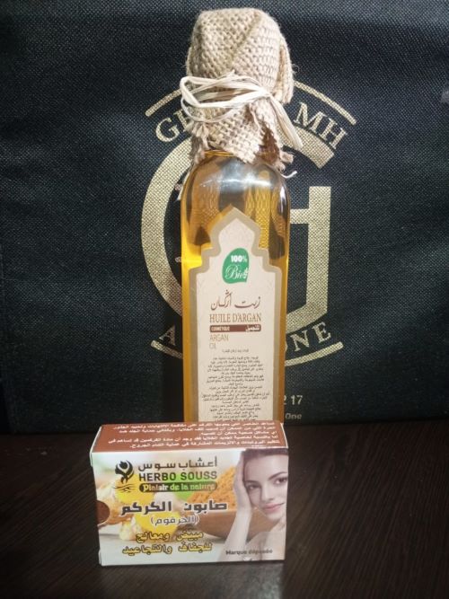 Huile d’Argan Cosmétique 100 % Bio