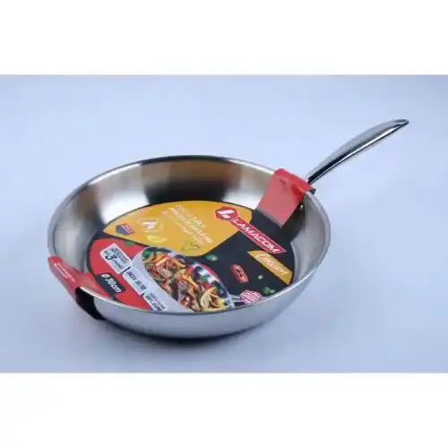 Poêle de cuisson en inox LAMACOM – 20 cm – Image 2