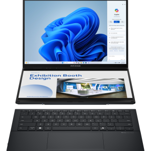 Ordinateur portable Asus Zenbook Duo ( 90NB14X1-M003B0 )