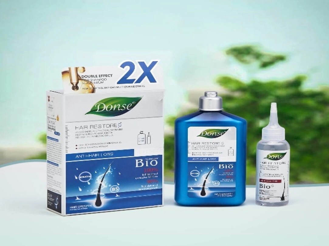 Donse Bio5 Kératine & B5 – Anti-Chute + Anti-Pelliculaire – Image 2