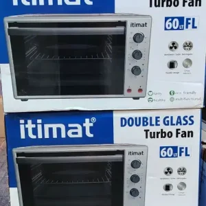 Four Électrique Itimat – Double Glass avec Turbo Fan (couleur selon stock)