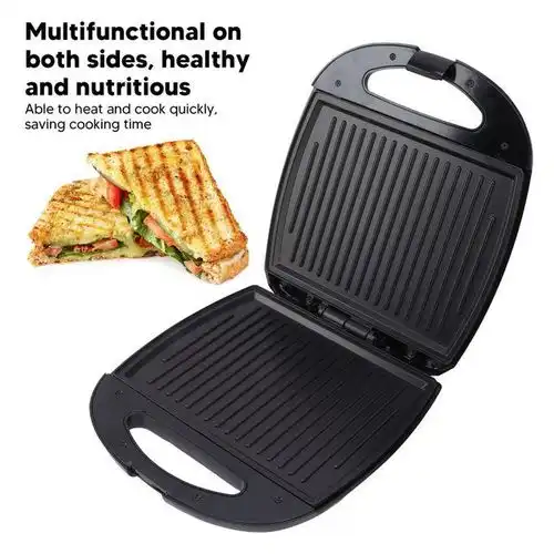 Machine à Sandwich & Panini Elite Inox Premium – Image 2