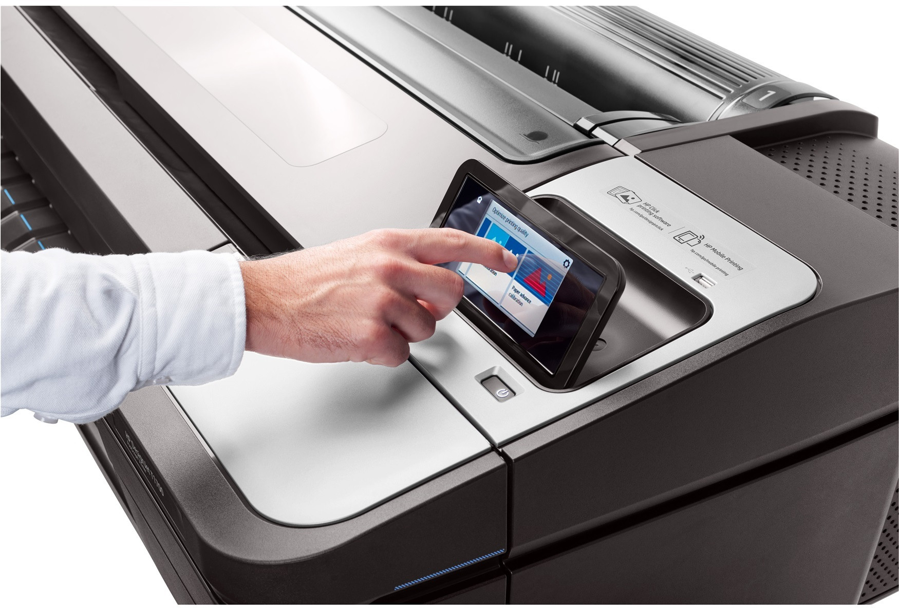 Traceur HP DesignJet T1700 - 44 pouces (W6B55A) – Image 4
