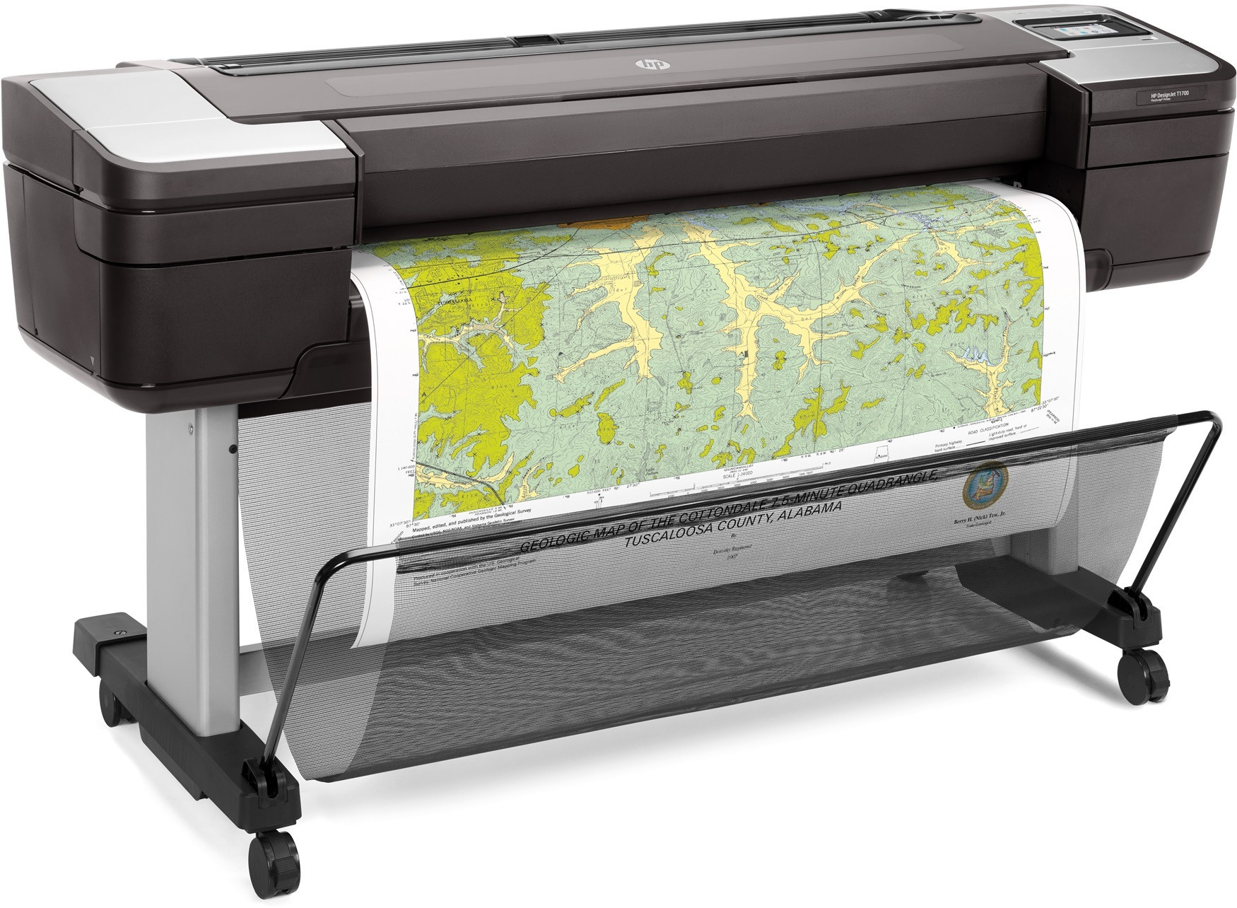 Traceur HP DesignJet T1700 - 44 pouces (W6B55A) – Image 2