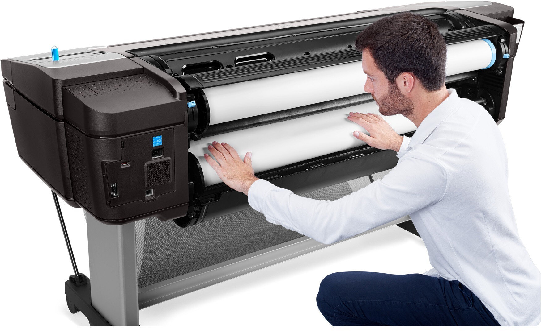 Traceur HP DesignJet T1700 - 44 pouces (W6B55A) – Image 3
