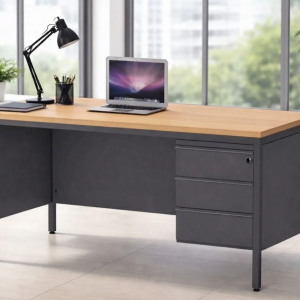 Bureau classique semi métallique
